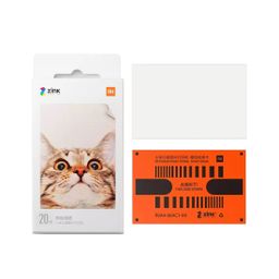 Бумага для фотопринтера XiaoMI Mi Portable Photo Printer Paper 20 листов— фото №0