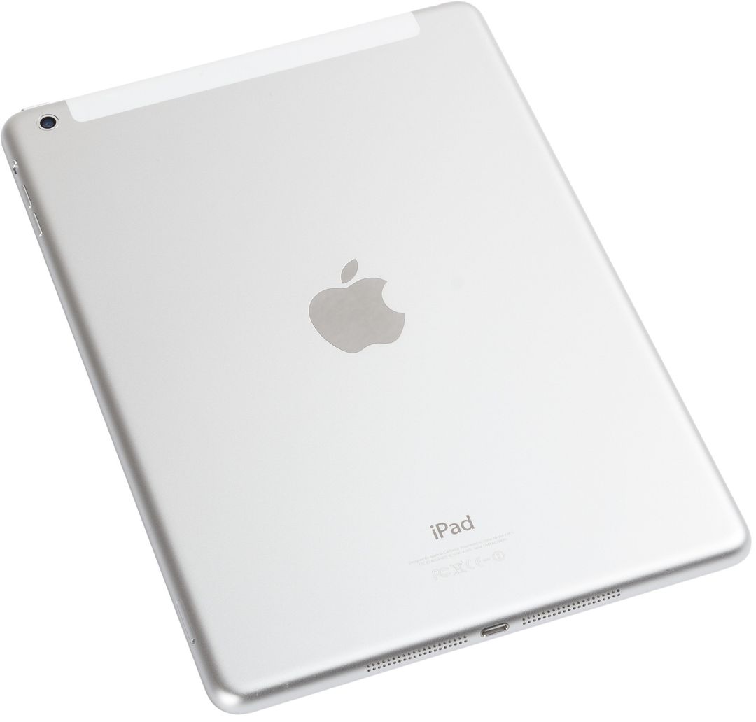 2013 Apple iPad Air 9,7″ (32Gb, Wi-Fi + сотовая связь, серебристый)— фото №2