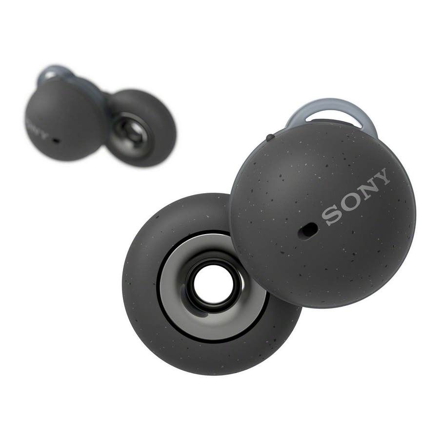 Беспроводные наушники Sony LinkBuds WF-L900, серый— фото №2