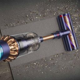 Пылесос Dyson Gen5Detect Absolute, синий/медь— фото №6