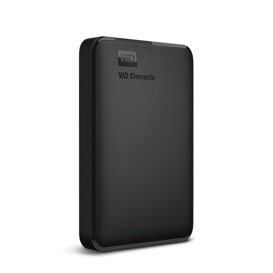 Внешний жёсткий диск WD Elements Portable, 1000GB. черный— фото №2