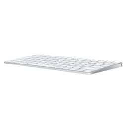 Клавиатура Apple Magic Keyboard, серебристый+белый— фото №3