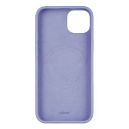 Чехол-накладка uBear Touch Mag Case для iPhone 15 Plus, силикон, фиолетовый— фото №2