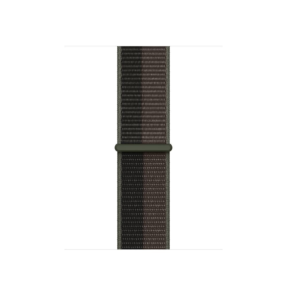 Ремешок Apple Sport Loop для Apple Watch 41mm, Нейлон, сумрачный торнадо/серый— фото №0