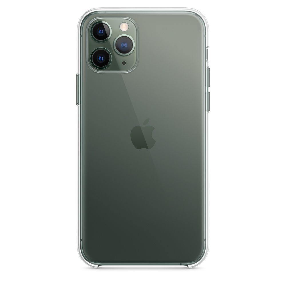 Чехол-накладка Apple Clear Case для iPhone 11 Pro, поликарбонат, прозрачный— фото №0