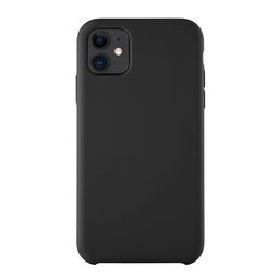 Чехол-накладка uBear Touch Case для iPhone 11, силикон, черный— фото №2