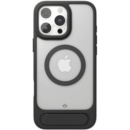 Чехол-накладка VLP Reels Case для iPhone 16, поликарбонат, черный— фото №0