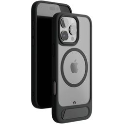 Чехол-накладка VLP Reels Case для iPhone 16 Pro Max, поликарбонат, черный— фото №2