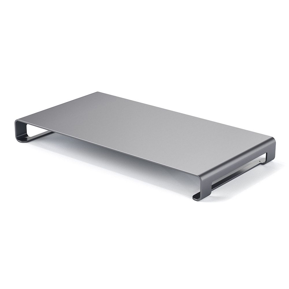 Подставка Satechi Universal Aluminum Unibody Monitor Stand серый космос— фото №0