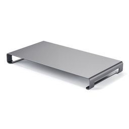 Подставка Satechi Universal Aluminum Unibody Monitor Stand серый космос— фото №0