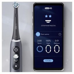 Зубная щетка Oral-B iO Series 6 черный— фото №11