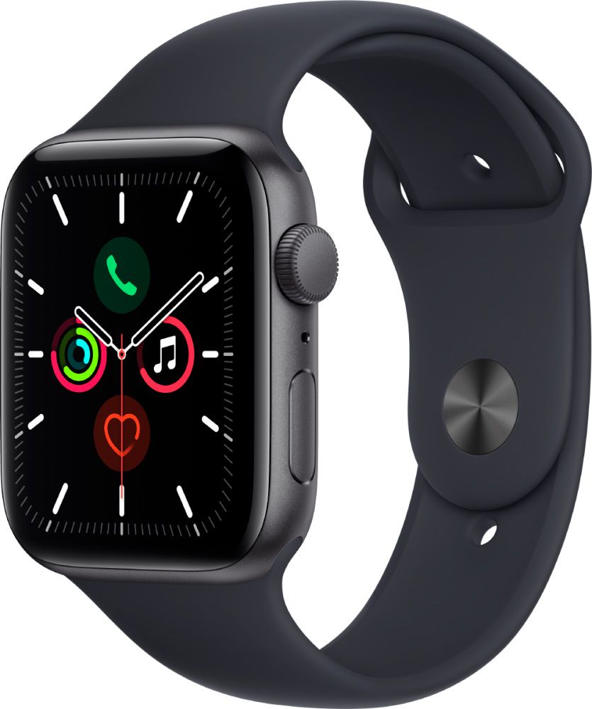 Apple Watch SE 2 GPS + Cellular 40mm (корпус - темная ночь)— фото №0