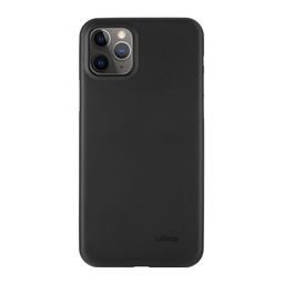 Чехол-накладка uBear Super Slim Case для iPhone 11 Pro, силикон, черный— фото №2