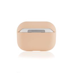 Чехол VLP Plastic Case для AirPods Pro, светло-розовый— фото №2