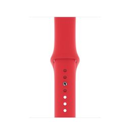 Ремешок Apple Sport Band для Apple Watch 44mm, Фторэластомер, (PRODUCT)RED— фото №0