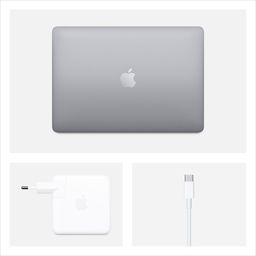 Apple MacBook Pro 13 with Touch Bar (2020) 16Gb, SSD 512Gb, Интегрированная Intel Iris Plus Graphics, серый космос (MWP42RU/A)— фото №4