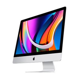 2020 Apple iMac 27″ серебристый (Core i5 8Gb, SSD 256Gb, 5300)— фото №1