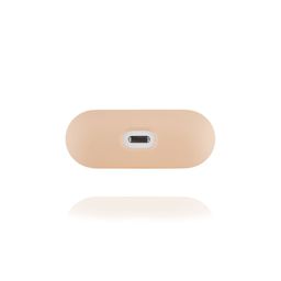 Чехол VLP Plastic Case для AirPods Pro, светло-розовый— фото №3