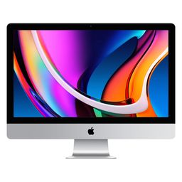 2020 Apple iMac 27″ серебристый (Core i5 8Gb, SSD 256Gb, 5300)— фото №0