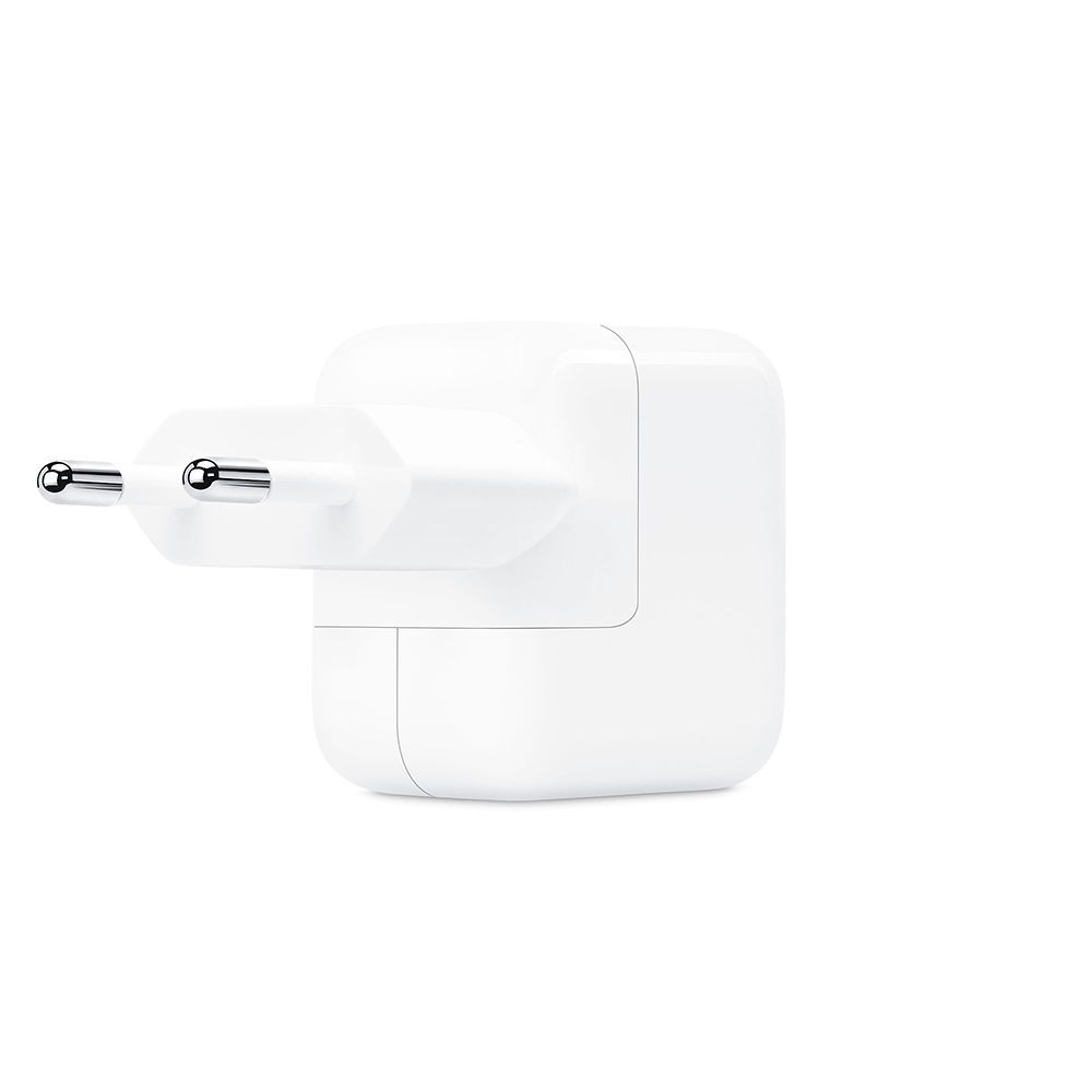 Зарядное устройство сетевое Apple USB, 12Вт, белый— фото №1