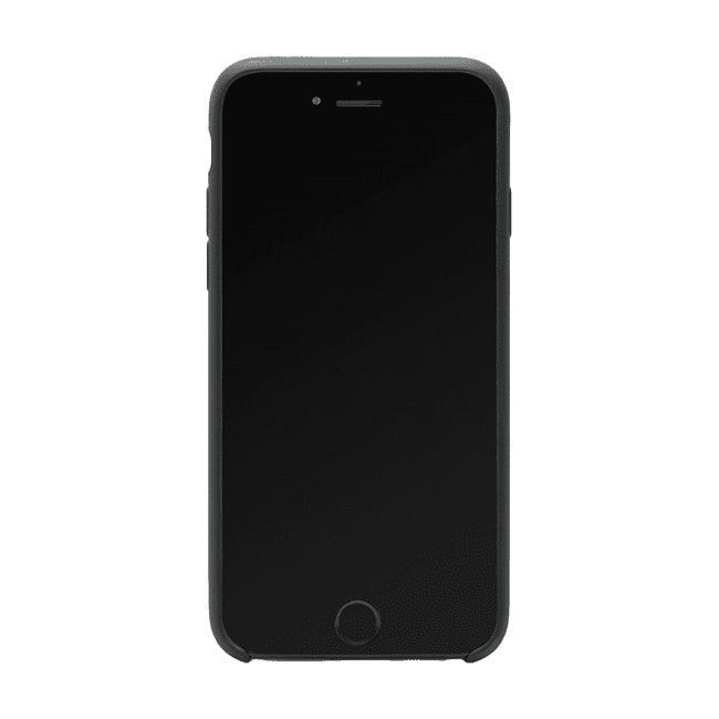 Чехол-накладка uBear Touch Case для iPhone 7/8/SE, силикон, черный— фото №3