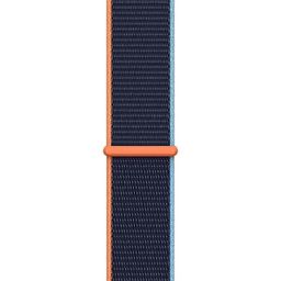 Ремешок Apple Sport Loop для Apple Watch 44mm, Нейлон, темный ультрамарин— фото №0