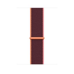Ремешок Apple Sport Loop для Apple Watch 44mm, Нейлон, сливовый— фото №0