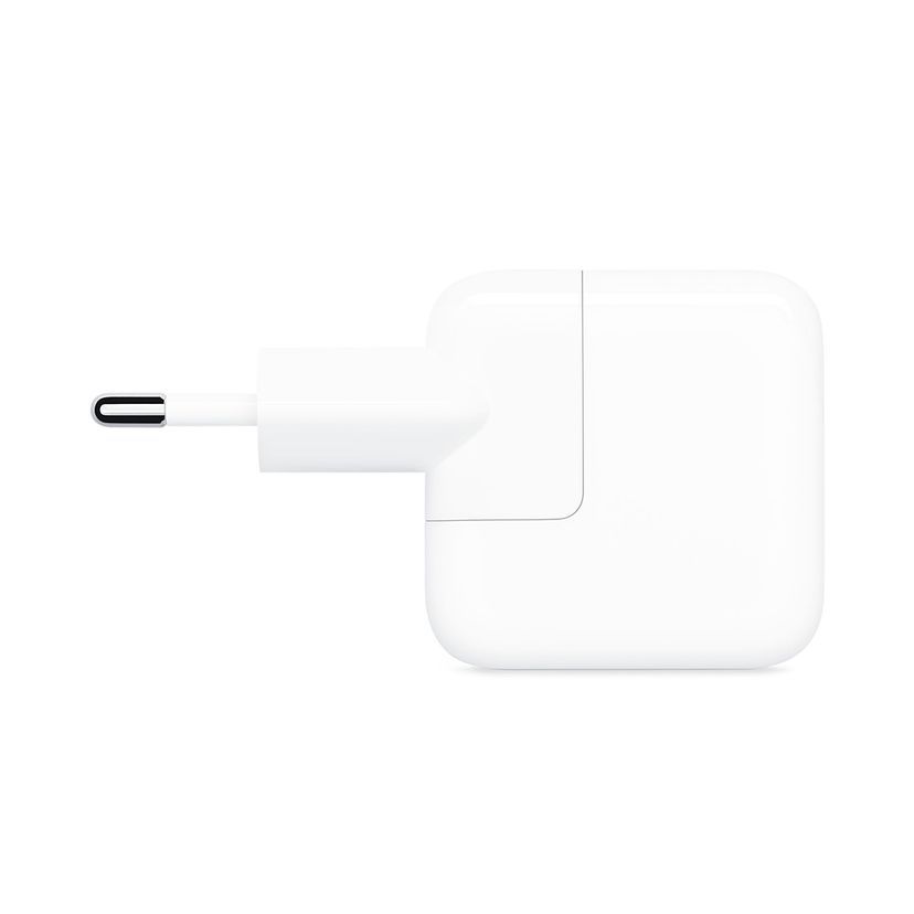 Зарядное устройство сетевое Apple USB, 12Вт, белый— фото №0