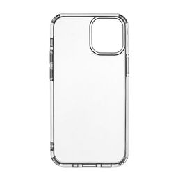 Чехол-накладка uBear Real Case для iPhone 12/12 Pro, поликарбонат, прозрачный— фото №4