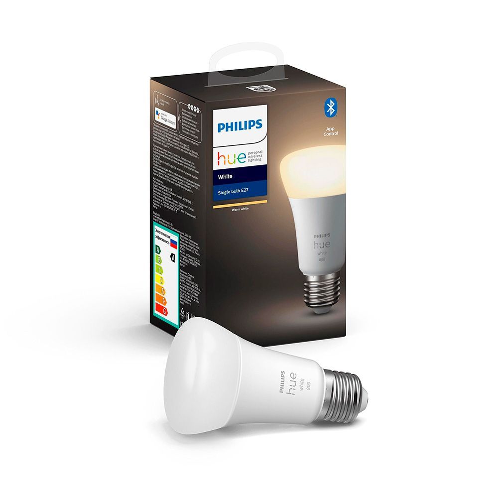 Лампа светодиодная Philips Hue White— фото №3