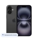 Б/У Смартфон Apple iPhone 16 nano SIM+eSIM 256GB, черный (Black)