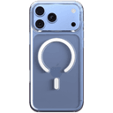 Чехол-накладка VLP Puro Case для iPhone 18 Pro Max, пластик/термополиуретан, прозрачный