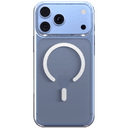 Чехол-накладка VLP Diamond Case для iPhone 18 Pro Max, поликарбонат/полиуретан, прозрачный