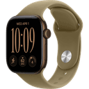 Смарт-часы Apple Watch Series 12 GPS 42mm (корпус - бронзовый, ремешок Sport Band оливковый, размер M/L)