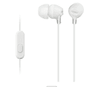 Наушники Sony MDR-EX15AP, белый
