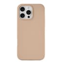 Чехол-накладка uBear Touch Mag Case для iPhone 16 Pro Max, силикон, латте