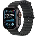 Смарт-часы Apple Watch Ultra 2 GPS + Cellular 49mm (корпус - черный титан, браслет Ocean Band черный, размер One Size)