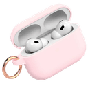 Чехол VLP Satin Case розовый, для AirPods Pro 3