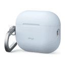 Чехол Elago Silicone Hang голубой, для AirPods Pro 3