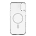 Чехол-накладка uBear Real Mag Case для iPhone 16 Plus, полиуретан, прозрачный