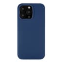 Чехол-накладка uBear Touch Mag Case для iPhone 15 Pro, силикон, темно-синий