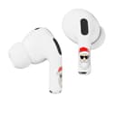 Наклейки VLP Easy Art Cool Santa, для AirPods Pro/Pro 2