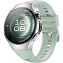 Смарт-часы Huawei Watch 5 GPS + Cellular 42mm (корпус - серый, ремешок - зеленый)