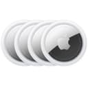 Трекер Apple AirTag 2 (4 штуки), белый