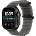 Смарт-часы Apple Watch Ultra 4 GPS + Cellular 49mm (корпус - черный титан, браслет Ocean Band черный, размер One Size)