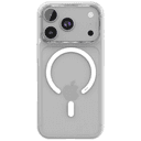 Чехол-накладка VLP Diamond Case для iPhone 18 Pro, поликарбонат/полиуретан, прозрачный