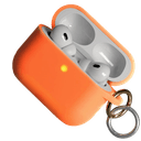 Чехол VLP Charm Case оранжевый, для AirPods Pro 3