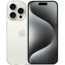 Смартфон Apple iPhone 15 Pro Max nano SIM+eSIM 256GB, белый титан (White Titanium)