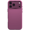Чехол-накладка VLP Aster Pro Case для iPhone 18 Pro, силикон, темная вишня