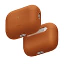 Чехол Uniq LINO оранжевый, для AirPods Pro 3
